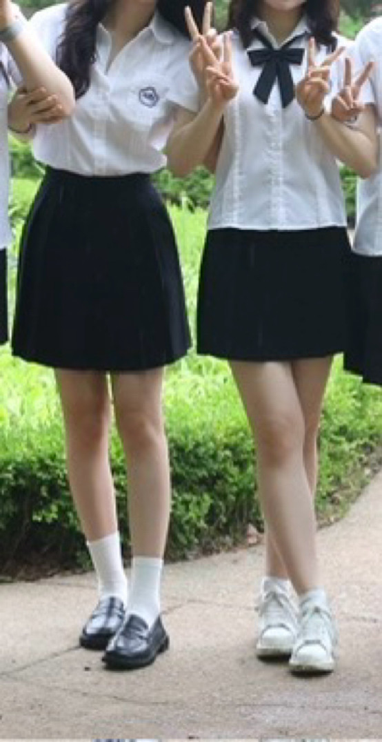 [졸업사진 의상 대여] 대만 교복, 상견니 교복 이미지
