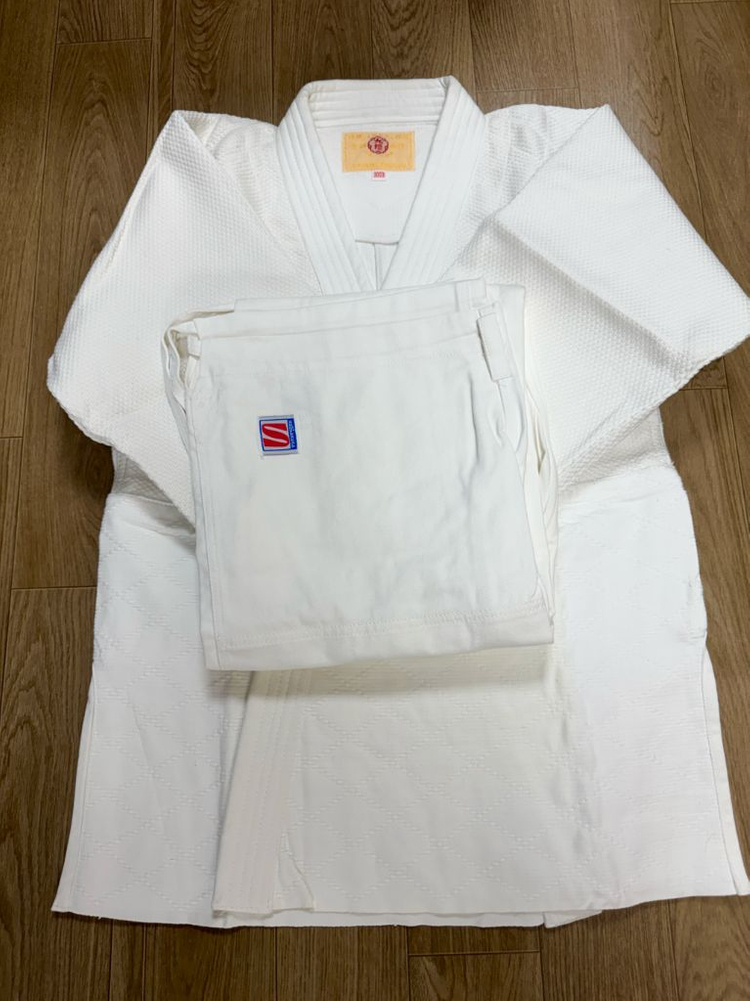 쿠사쿠라 백색 유도복 165 이미지
