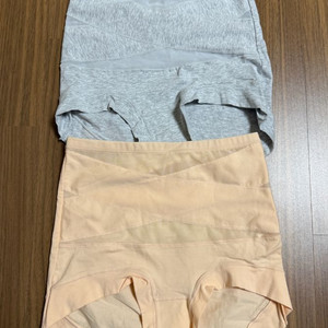 보정 속옷 팬티 회색/살구색 일괼(사이즈 xs/s) 이미지