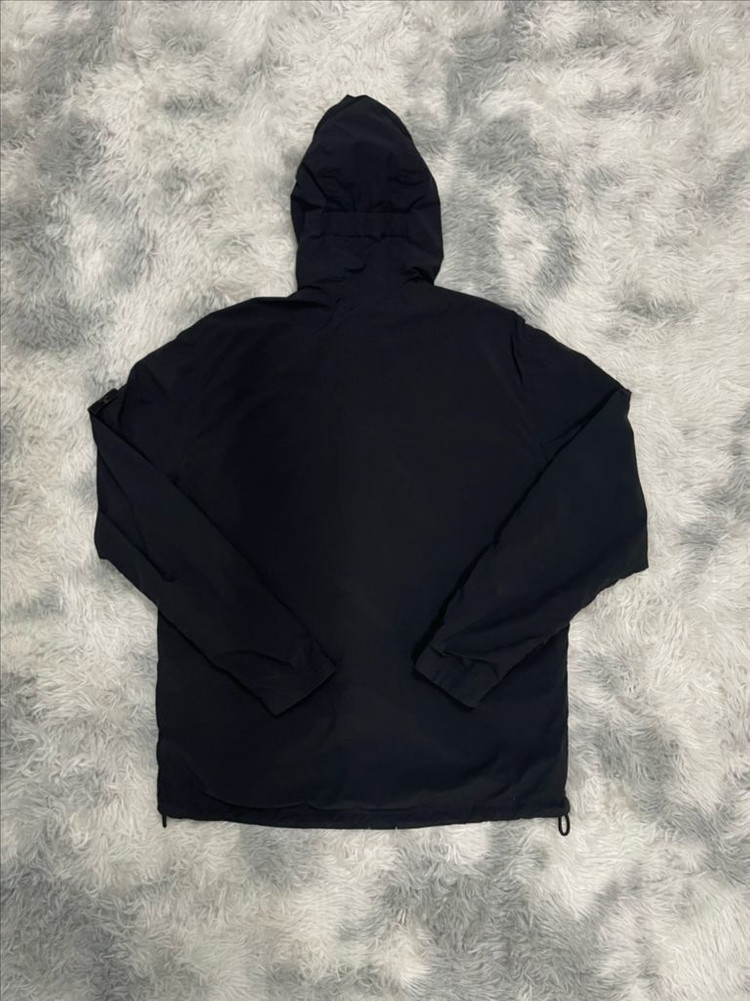 스톤아일랜드 스킨터치 나일론 후드 바람막이 자켓 [L] 이미지