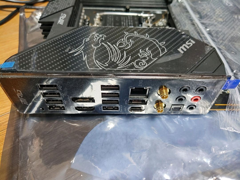 MSI Z690 CARBON WIFI 리퍼교체 신품급 이미지