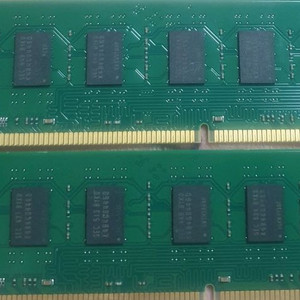 DDR3 8gb -12800 메모리 2개 세트 이미지