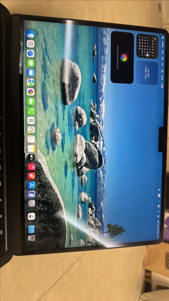 맥북 에어 m2 8/512 미드나이트 이미지