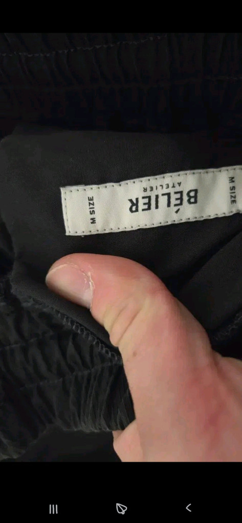 벨리에 시티트립 카고팬츠 M 이미지