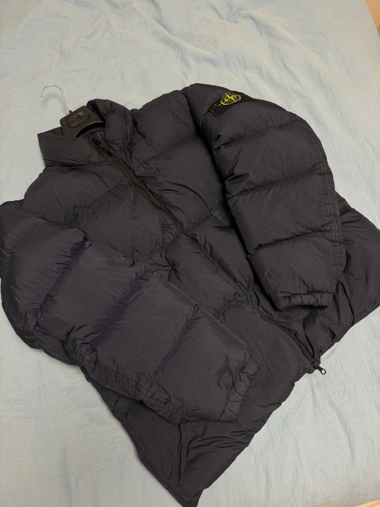 [XXL] 23fw 스톤아일랜드 크링클랩스 논후드 패딩 v0020 이미지