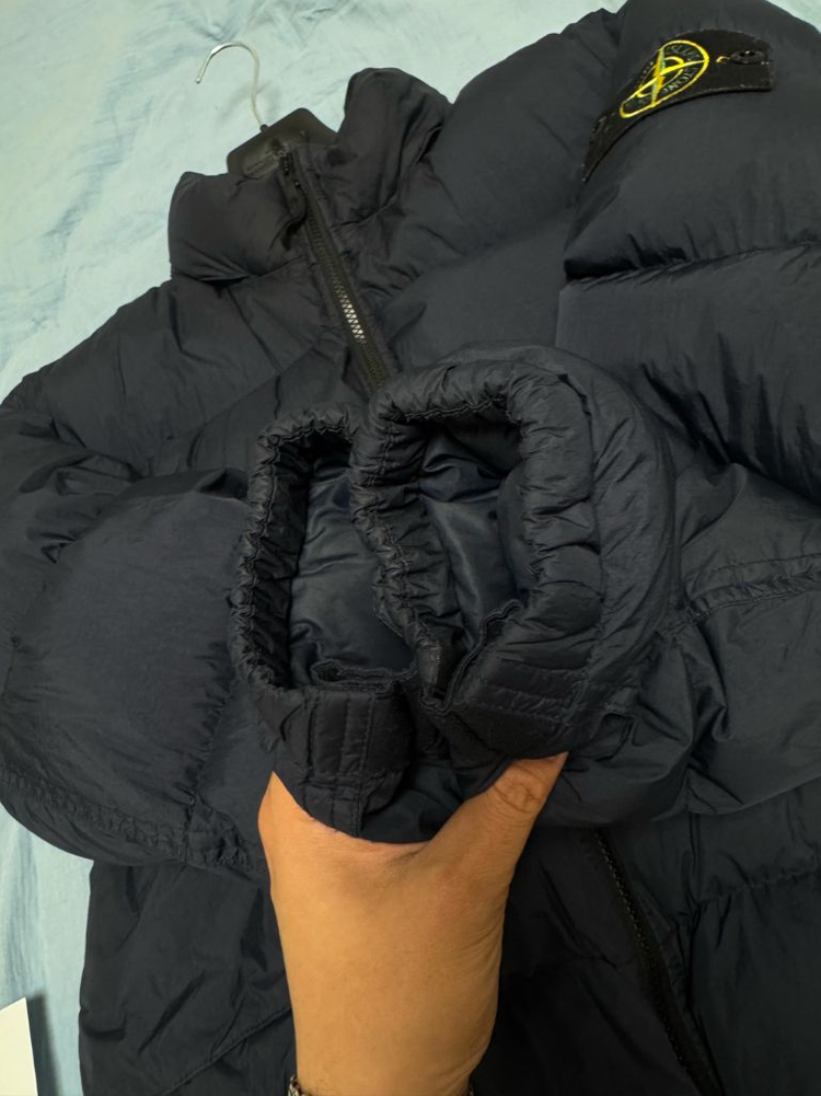 [XXL] 23fw 스톤아일랜드 크링클랩스 논후드 패딩 v0020 이미지