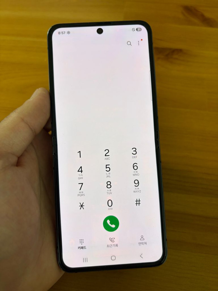 0011 갤럭시z플립5 256기가 그라파이트 이미지