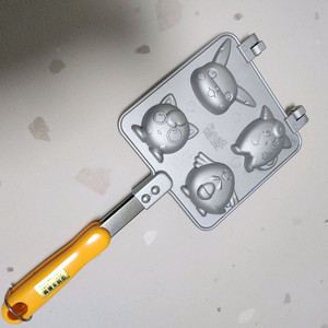 포켓몬 도리야끼 팬 핫케이크 팬 빵틀 피카츄 푸린 럭키 이미지