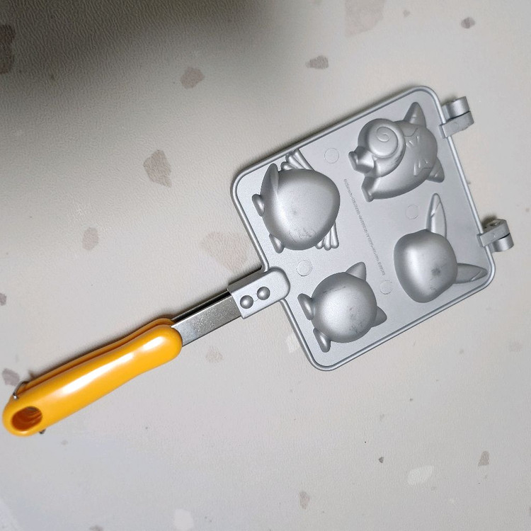 포켓몬 도리야끼 팬 핫케이크 팬 빵틀 피카츄 푸린 럭키 이미지