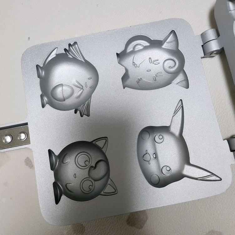 포켓몬 도리야끼 팬 핫케이크 팬 빵틀 피카츄 푸린 럭키 이미지