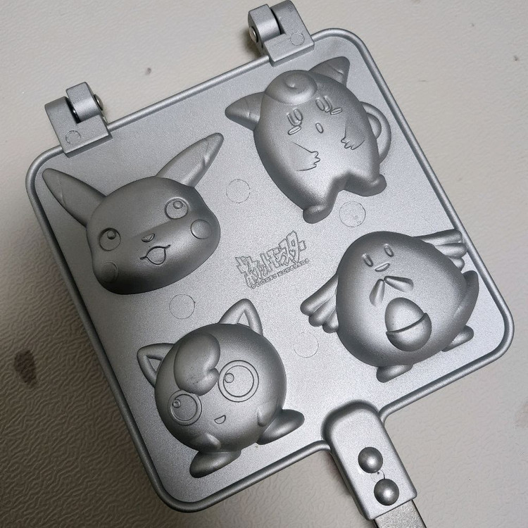 포켓몬 도리야끼 팬 핫케이크 팬 빵틀 피카츄 푸린 럭키 이미지