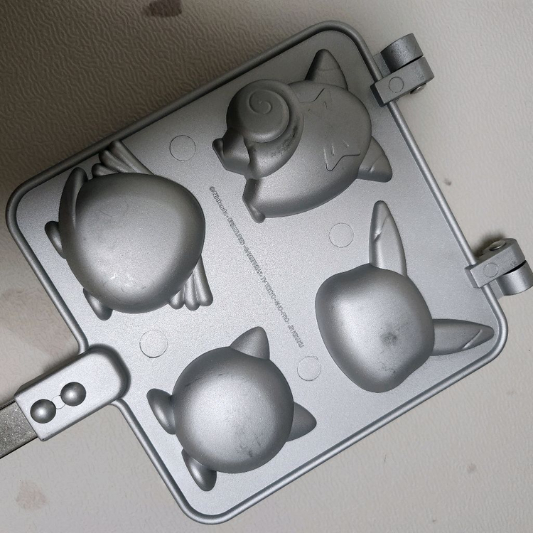 포켓몬 도리야끼 팬 핫케이크 팬 빵틀 피카츄 푸린 럭키 이미지