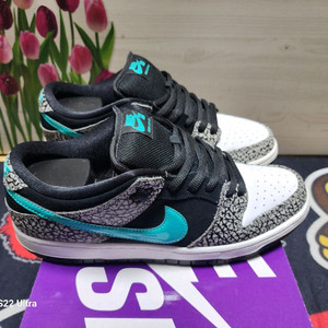 나이키 SB 덩크 로우 프로 클리어 제이드 275mm 이미지