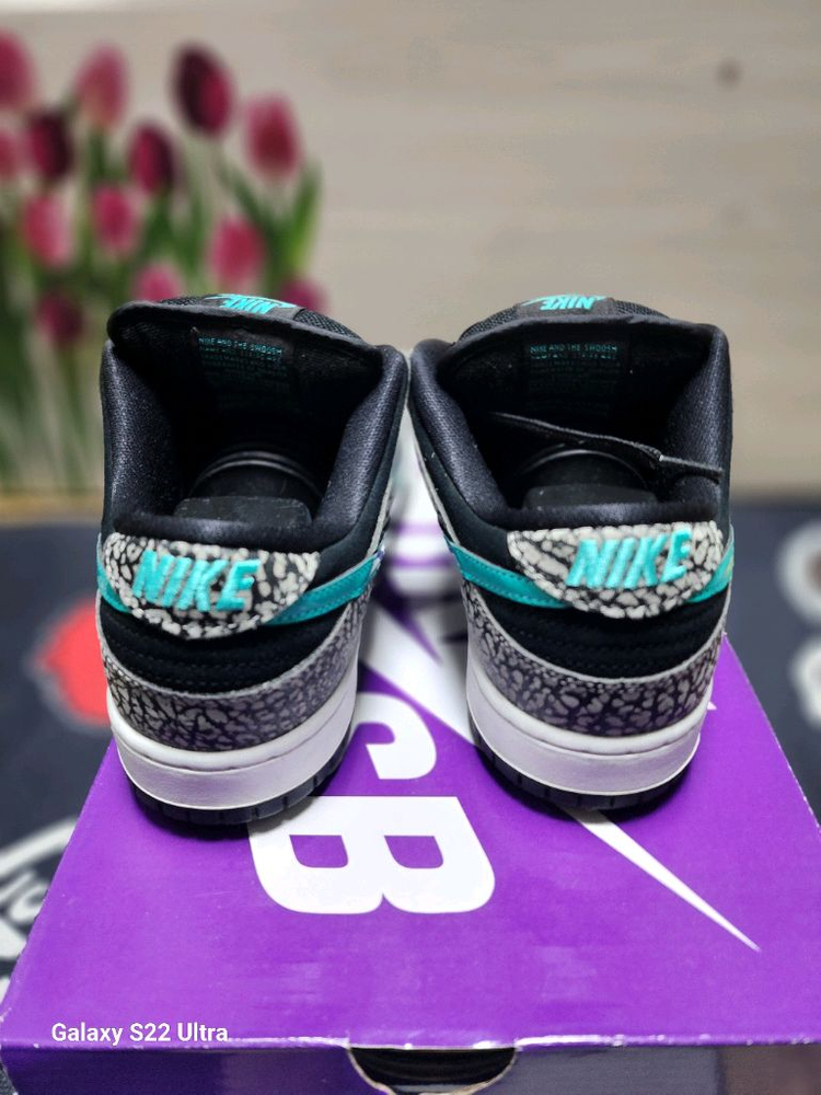 나이키 SB 덩크 로우 프로 클리어 제이드 275mm 이미지