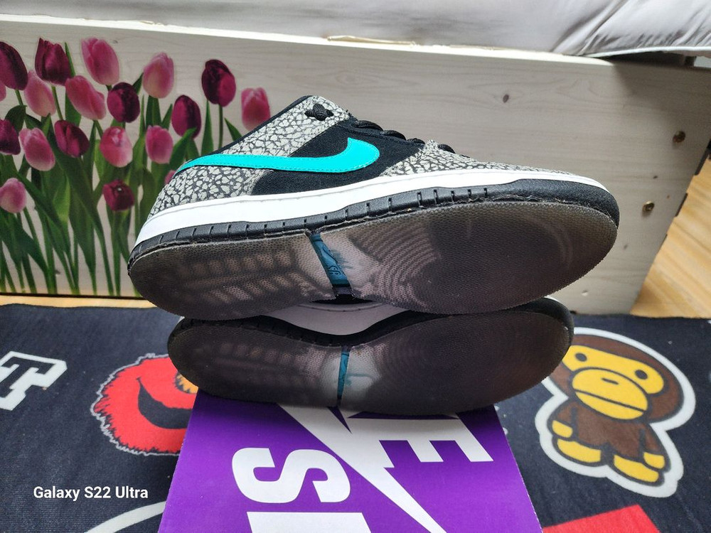 나이키 SB 덩크 로우 프로 클리어 제이드 275mm 이미지