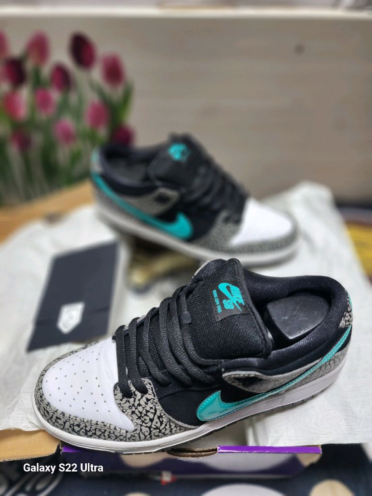 나이키 SB 덩크 로우 프로 클리어 제이드 275mm 이미지