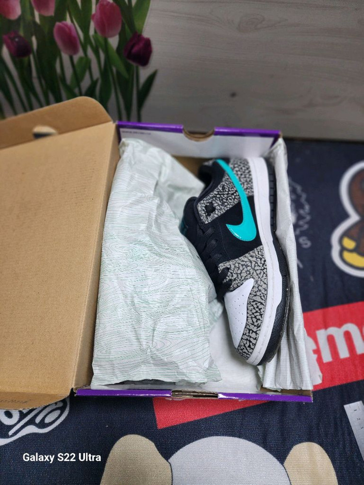 나이키 SB 덩크 로우 프로 클리어 제이드 275mm 이미지