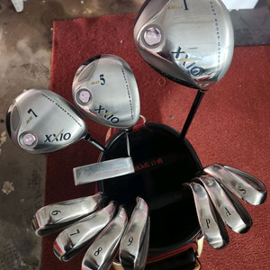 상태좋은 여성 젝시오xxio 골프채 풀세트 이미지
