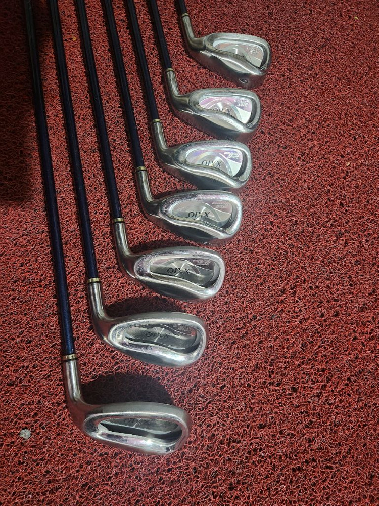 상태좋은 여성 젝시오xxio 골프채 풀세트 이미지