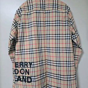 체크 포플린 셔츠 이미지