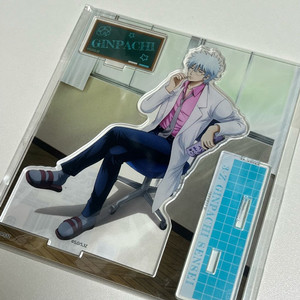 은혼 삼젯 긴토키 긴파치 아크릴스탠드 이미지