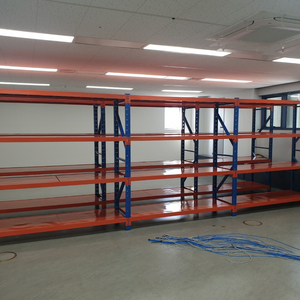 철제앵글 무볼트앵글 농림창고용 앵글 철제선반 중량랙 새제품 고릴라랙 이미지