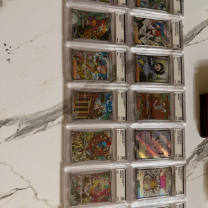 포켓몬 카드 brg 10 등급 13, 9등급 1개 일괄, 초판 포켓몬 카드 이미지