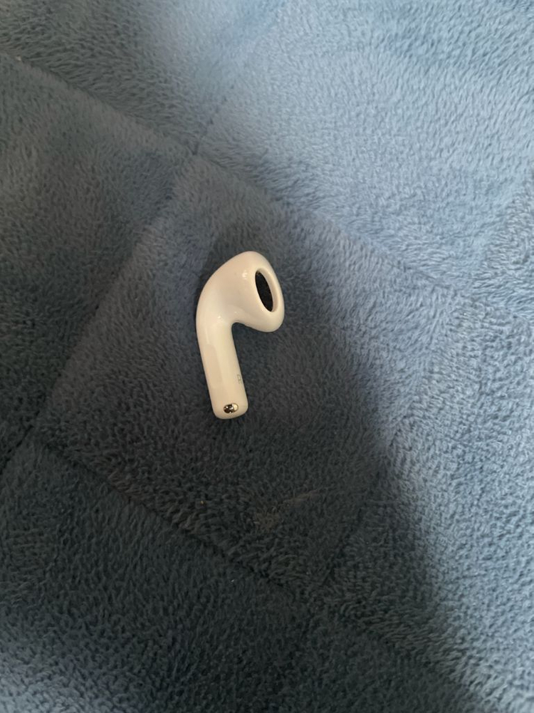 에어팟 4세대 오른쪽 왼쪽 노캔O 이미지