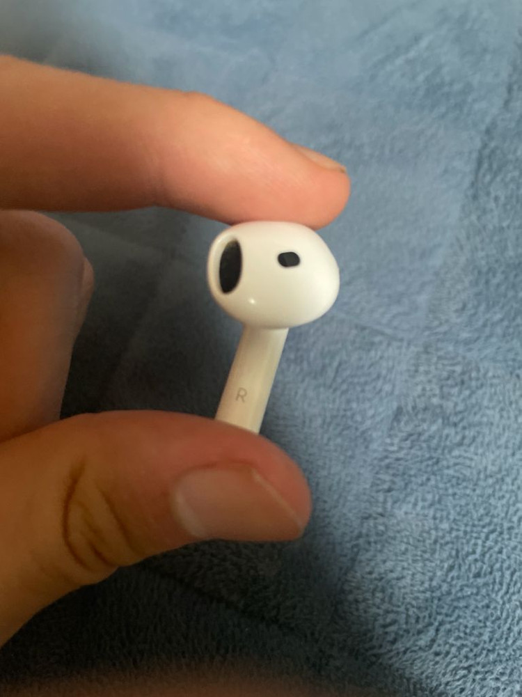 에어팟 4세대 오른쪽 왼쪽 노캔O 이미지