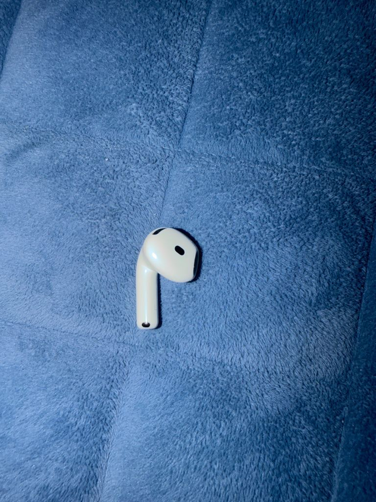 에어팟 4세대 오른쪽 왼쪽 노캔O 이미지