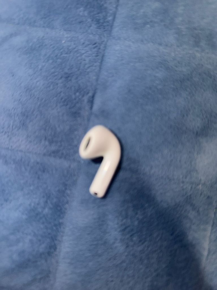 에어팟 4세대 오른쪽 왼쪽 노캔O 이미지