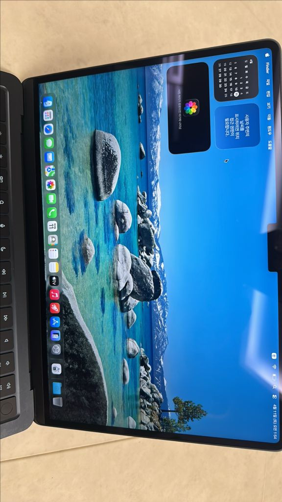 맥북 에어 m2 미드나이트 13 배터리100 이미지