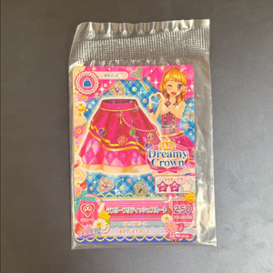 아이엠스타 아이카츠 드리미 크라운 러블리 프리티 스커트 일본판 카드 이미지