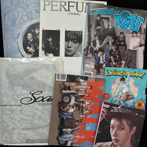 엔시티 개봉앨범 포카 더보이즈 포카 처분 이미지