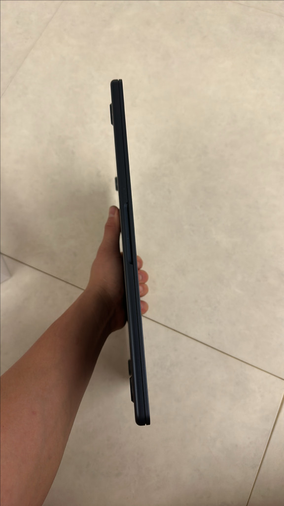 맥북 에어 m2 미드나이트 13 배터리100 이미지