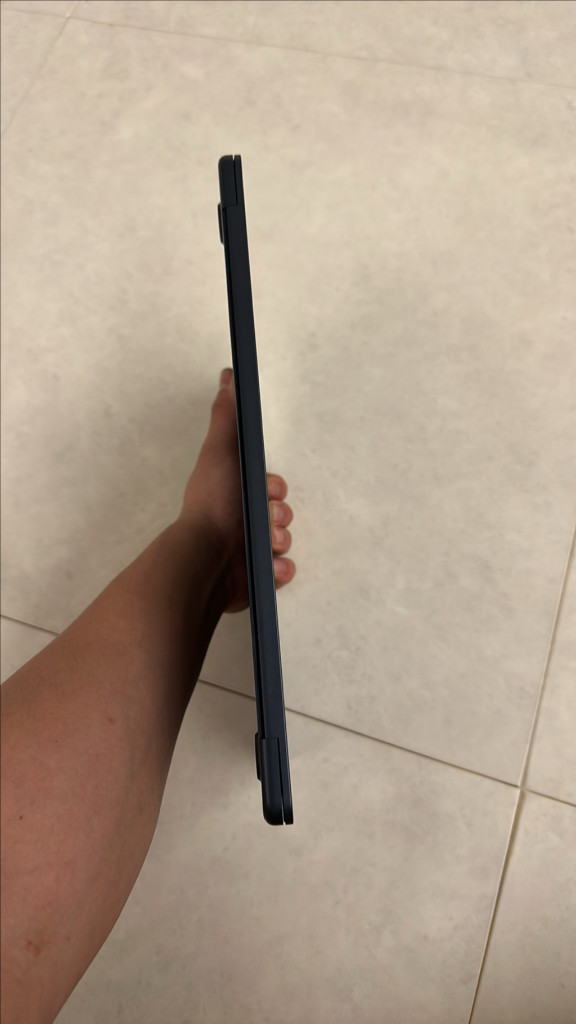 맥북 에어 m2 미드나이트 13 배터리100 이미지