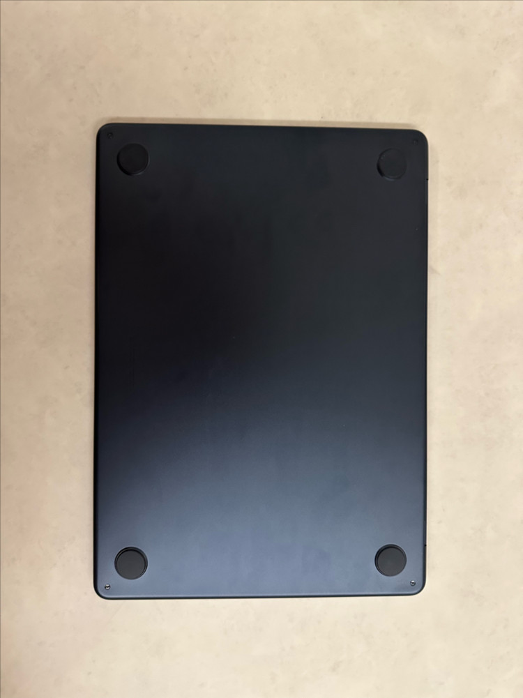 맥북 에어 m2 미드나이트 13 배터리100 이미지