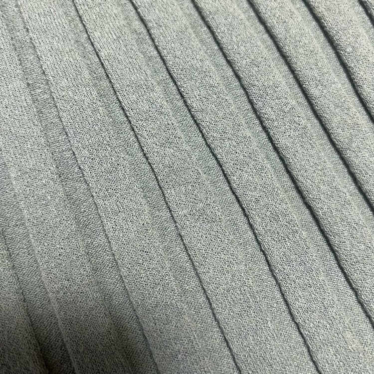 레디투웨어 R2W nouvo 누보 니트 탑 레투 골지 리브 립 반팔 블루 여름 올드셀린 이미지