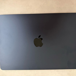 맥북 에어 m2 미드나이트 13 배터리100 이미지