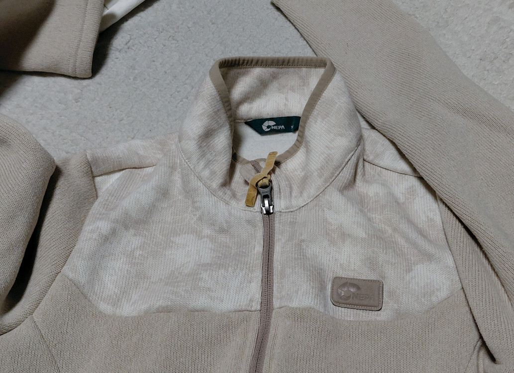 네파 여성 기모 긴팔집업 90 이미지