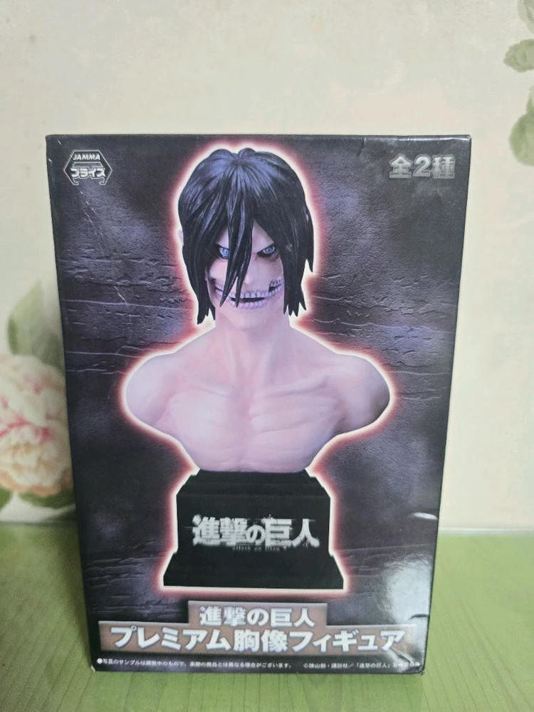 진격의거인 세가 프리미엄 에렌 거인 흉상 피규어 이미지