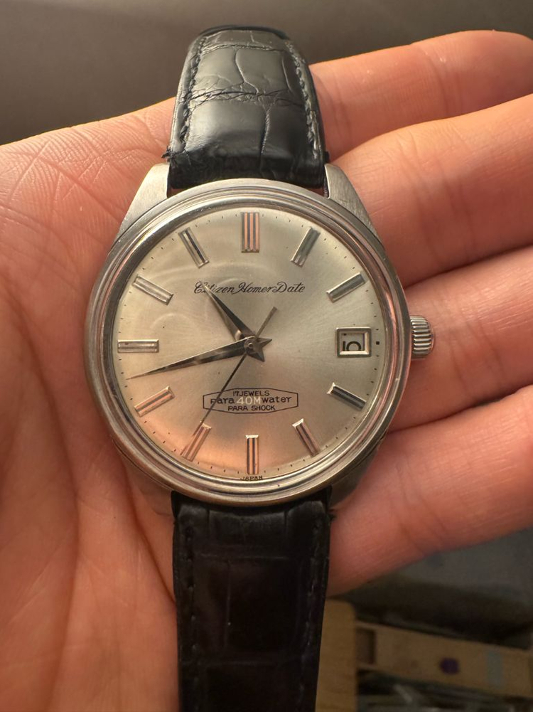 시티즌 호머데이트 이미지