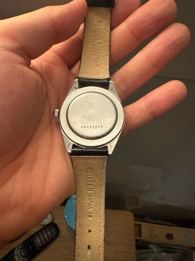 시티즌 호머데이트 이미지