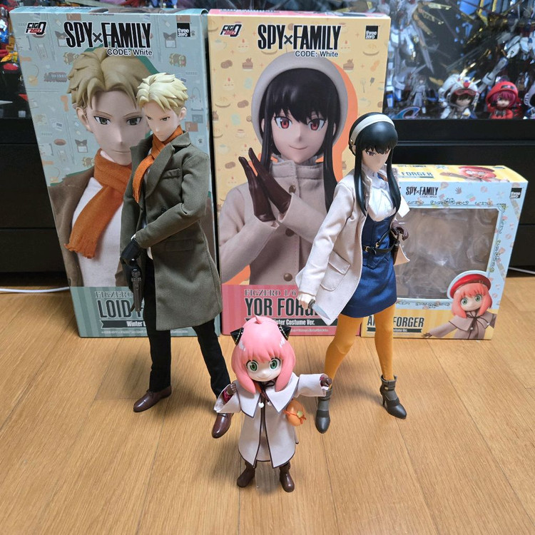 쓰리제로 스파이패밀리 로이드, 요르, 아냐 일괄 판매(극장판 버젼) 이미지