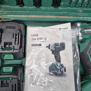 21V 임팩드릴 전동공구 세트 이미지
