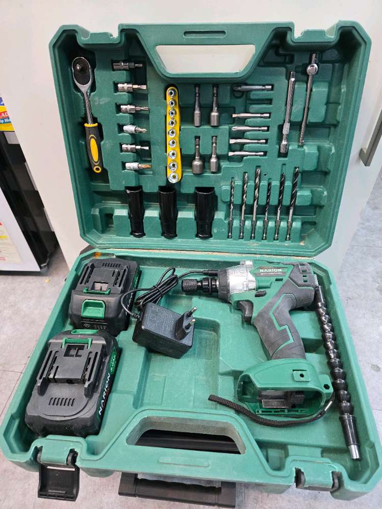 21V 임팩드릴 전동공구 세트 이미지