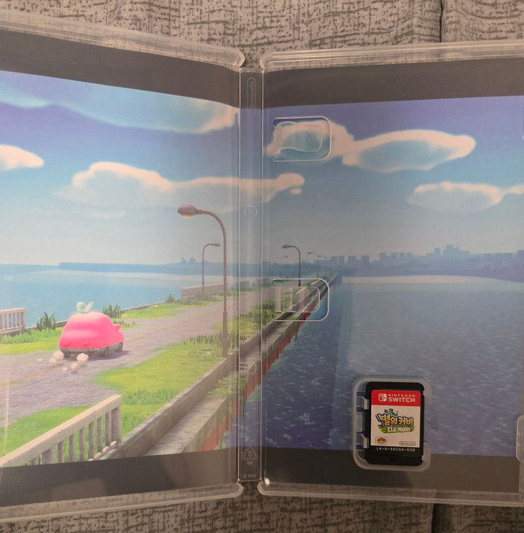 닌텐도 스위치 별의 커비 디스커버리 이미지