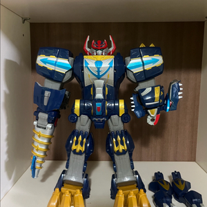 파워레인저 캡틴포스 수호신 이미지