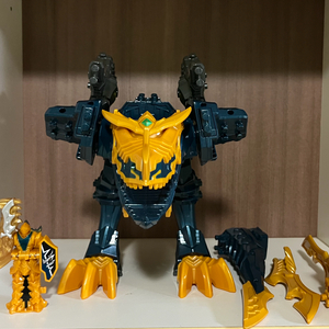 파워레인저 다이노소울 키시류진 이미지