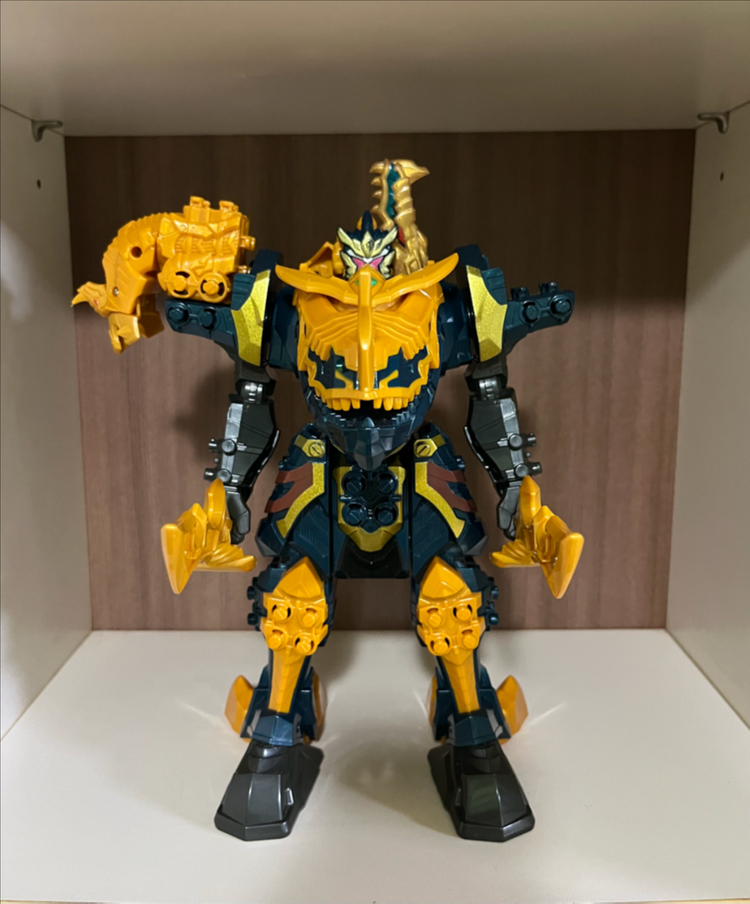 파워레인저 다이노소울 키시류진 이미지